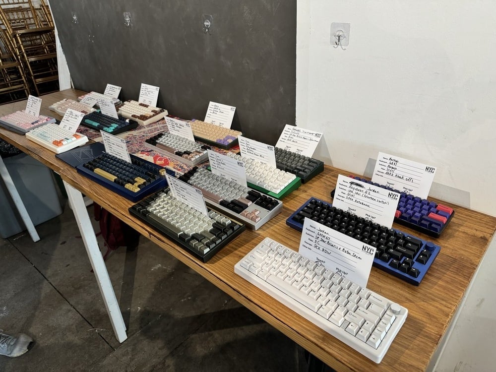 Image of a keyboard meetup